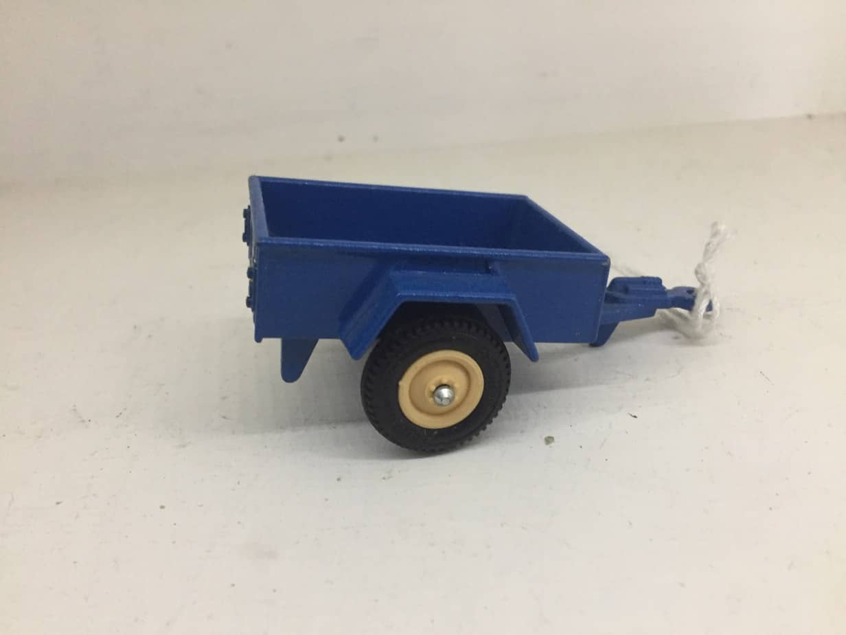 Vintage Britains Trailer Blue