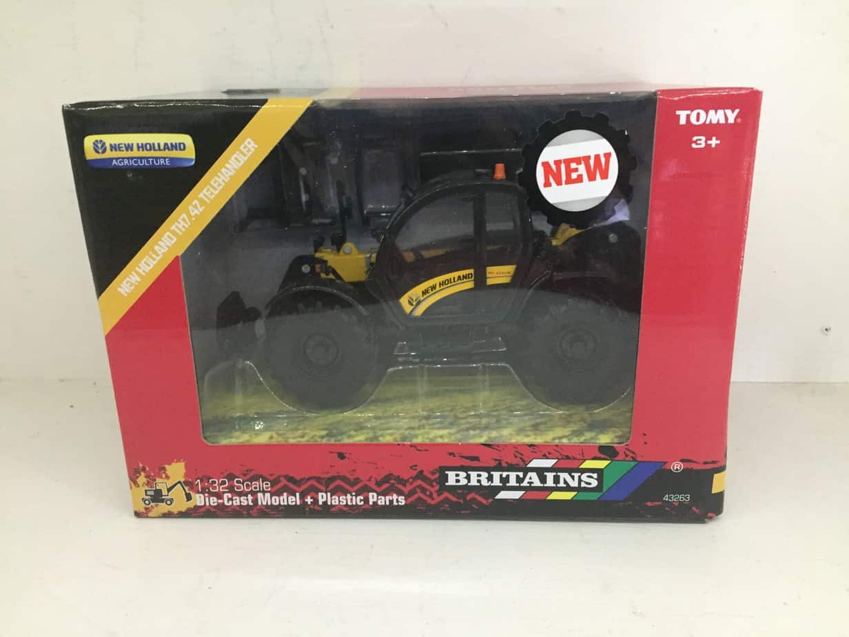 Britains New Holland TH7.42 Telehandler
