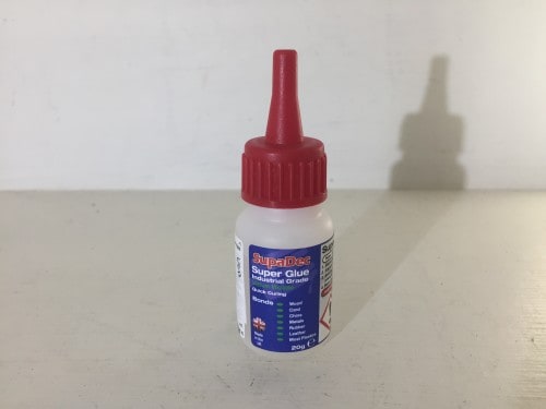 SupaDec Super Glue Industrial Grade