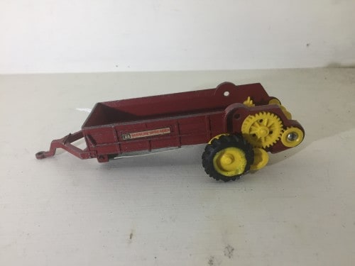 Vintage Britains Manure Spreader