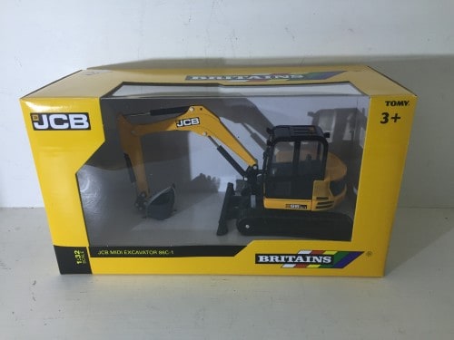 Britains JCB Midi Excavator 86C-1
