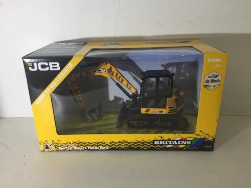 Britains JCB Muddy Midi Excavator