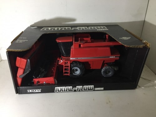 Ertl Axial-Flow Combine
