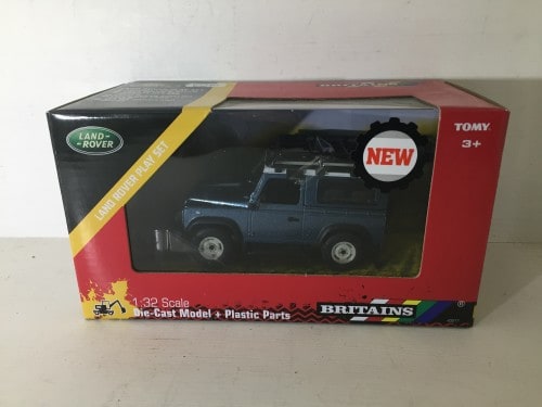 Britains Land Rover Play Set
