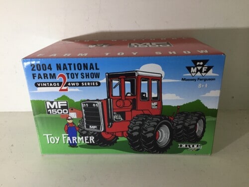Britains Ertl 2004 National Farm Toy Show MF 1500 Vintage 4WD Series