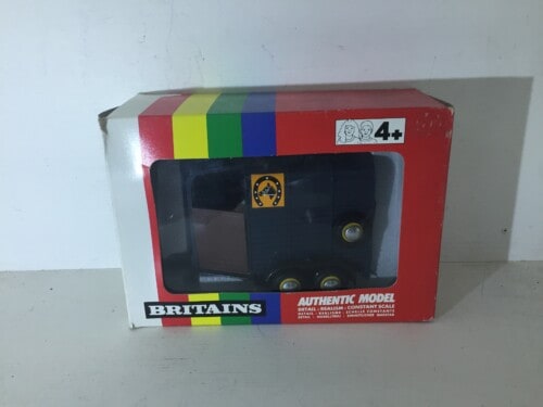 Vintage Britains Horse Box With Horse
