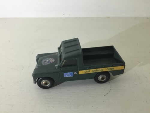Corgi Toys Land Rover 109" W.B Civil Defence Corps