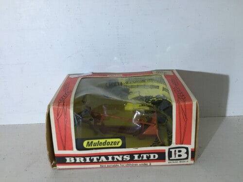 Vintage Britains Muledozer