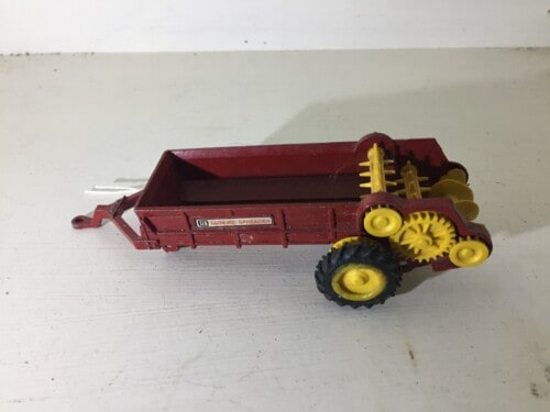 Vintage Britains Manure Spreader