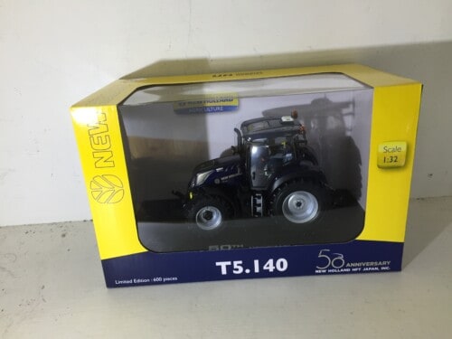 Universal Hobbies New Holland T5.140 Profondo Blue 50th Anniversary