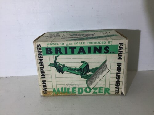 Vintage Britains Muledozer