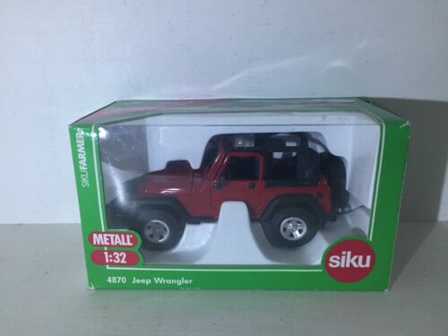 Siku Jeep Wrangler