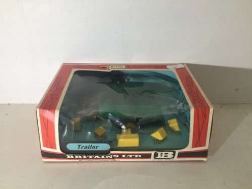 Vintage Britains Tipping Trailer