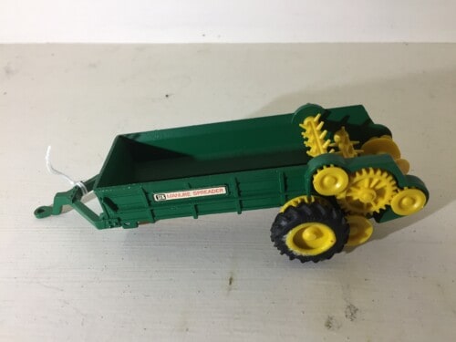Vintage Britains Manure Spreader