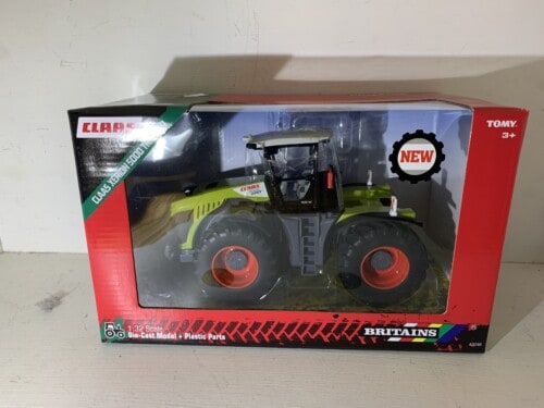 Britain’s Claas Xerion 5000 Tractor