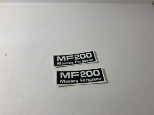 MF200 Decal Set