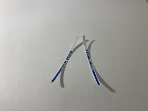 Ford 6600 Left and Right Decal Set
