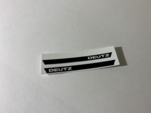 DX 92 Decal Pair