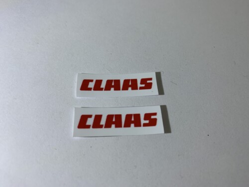 Claas Trailer Decal Pair