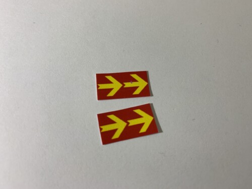 Cattle Lorry Decal Pair