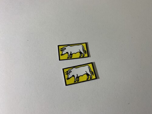 Cattle Lorry Decal Pair