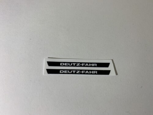 Deutz Fahr Decal Pair