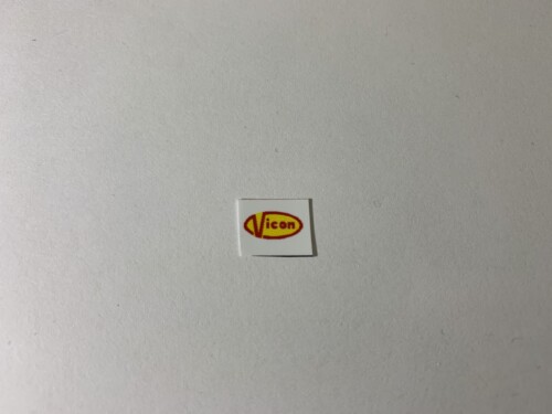 Vicon Spreader Decal