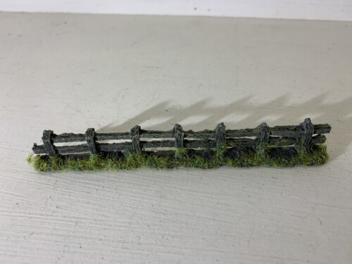 Javis Country Weathered Fencing
