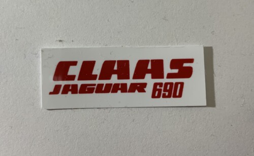 Class Jaguar 690 Decal