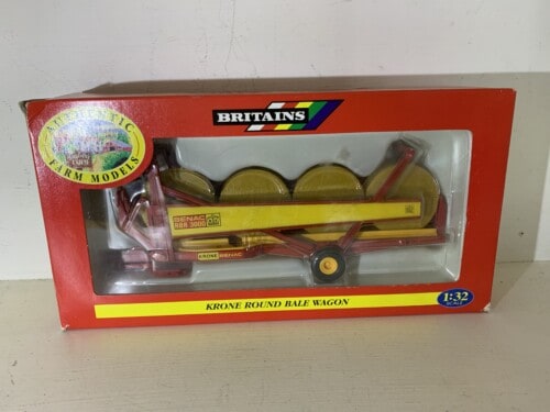 Britains Krone Round Bale Wagon