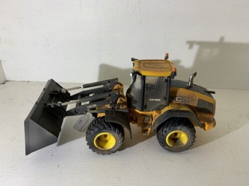 Weathered Britains Ertl JCB 419S