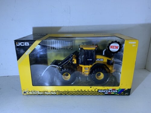 Britains JCB 4195 Wheeled Loading Shovel