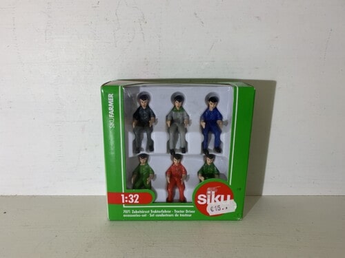 Siku Tractor Driver Accessories Set