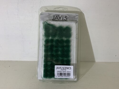 Javis Green Tufts 6mm