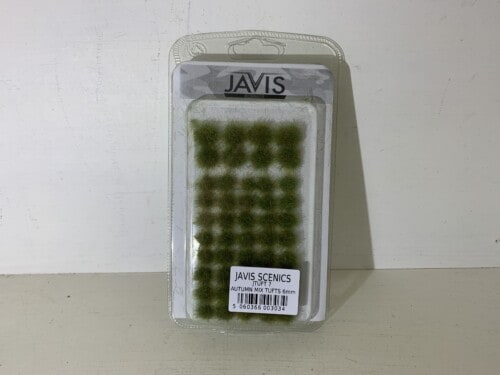 Javis Autumn Mix Tufts 6mm
