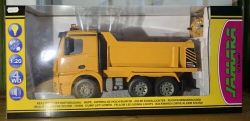 Jamara Mercedes-Benz Arocs 2,4GHZ