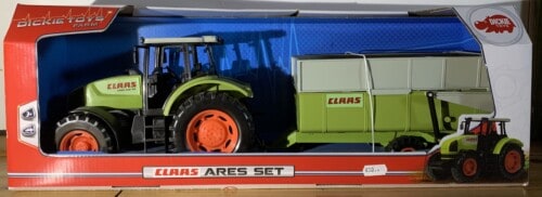 Dickie Toys Claas Ares Set