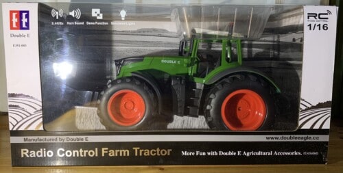 Double E Agriculture Radio Control Farm Tractor
