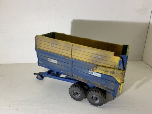 Weathered Britains Kane Trailer