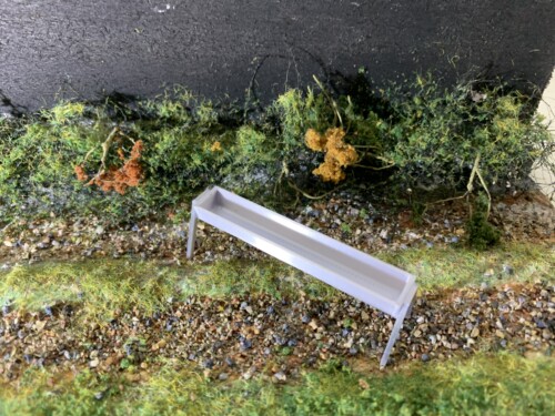 3D Printed Single Feed Trough