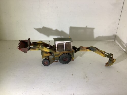 Weathered Britains JCB Mark 3 3CX