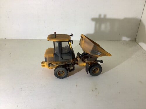 Weathered Britains JCB 6T.2