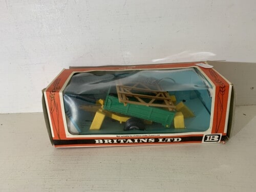 Vintage Britains Tipping Trailer