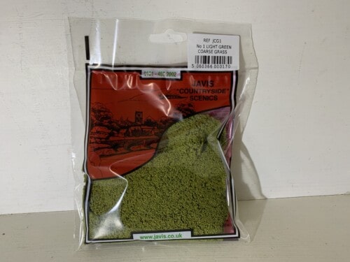 Javis Light Green Coarse Grass