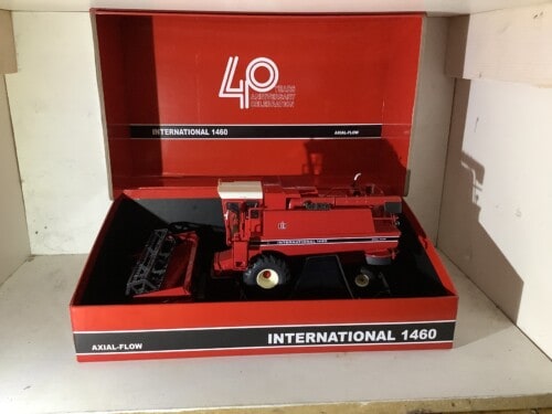 Replicagri Case International 1460 40 Years Anniversary
