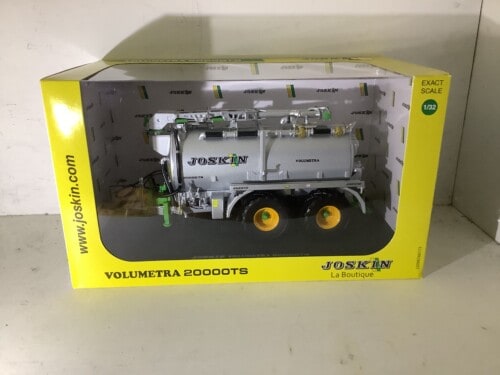 Universal Hobbies Joskin Volumetra 20000TS