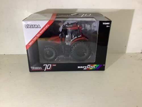 Britains Valtra T254 70th Anniversary