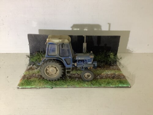 Weathered Britains Ford 6600