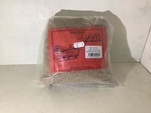 Javis 3.1/2 lb Fine Brown Ballast Chips