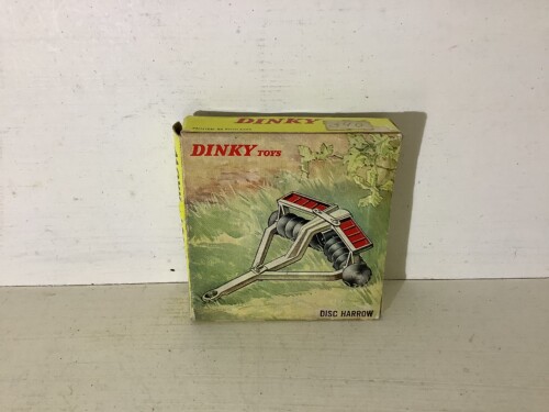 Dinky Toys Disc Harrow